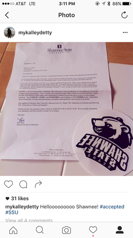 The Day I Got Accepted