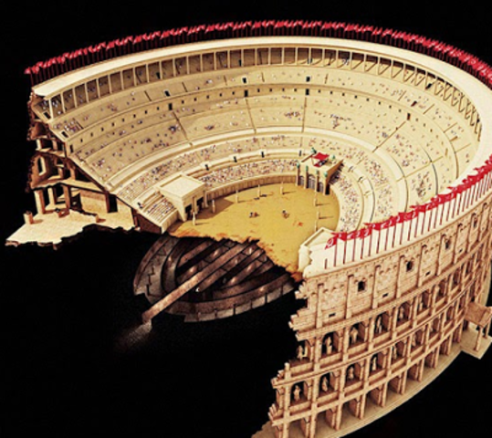 CIRUJANO DE GLADIADORES- 2DO SIGLO D.C