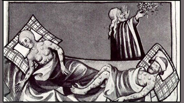 "PESTE DE JUSTINIANO"--- 541-544 D.C