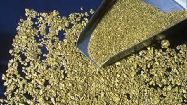 Gold is Discovered in California