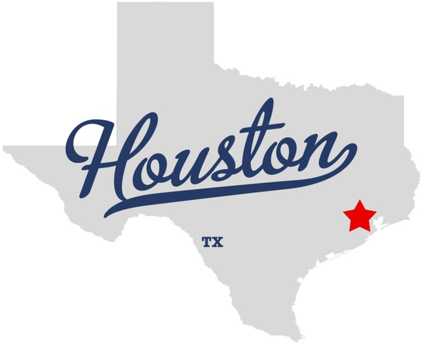 Moved to Houston