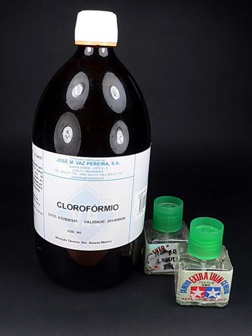 Anestésicos-Clorofómio