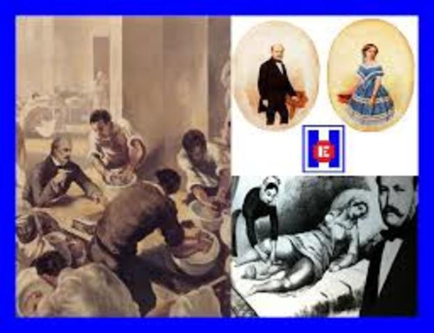 "EL POSIBLE COMIENZO DE LA ASEPSIA"----- 1813--1865 D.C