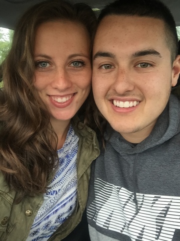 The day I started dating my boyfriend!