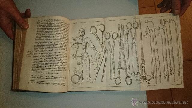 Se inauguró la cátedra de operaciones y cirugía