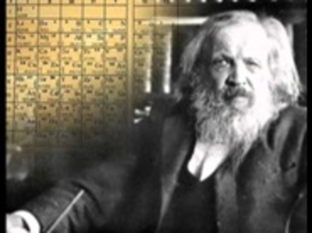 1889 Mendeliev establece la clasificación periódica de los elementos
