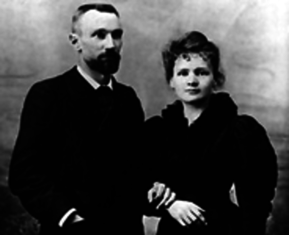 1895 Pierre Curie comprueba que los cuerpos ferromagnetismo se transforman en paramagnéticos a partir de cierta temperatura conocida hoy como Punto de Curie