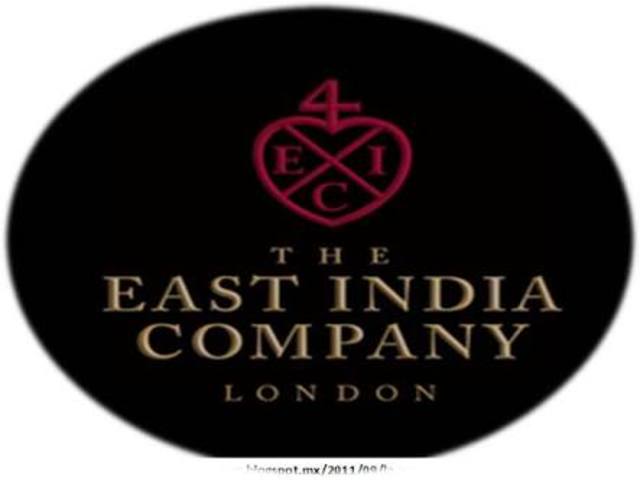 Compañía británica de las indias orientales.