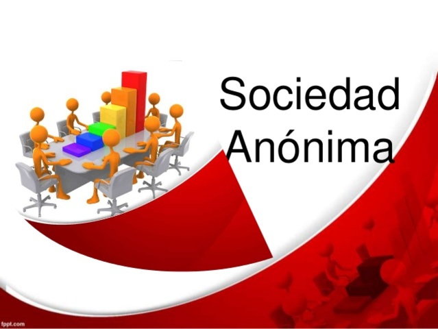SOCIEDAD ANÓNIMA