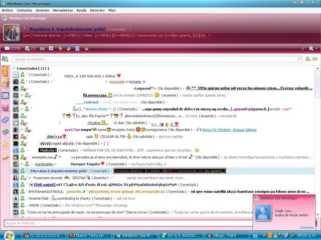 la primer red social