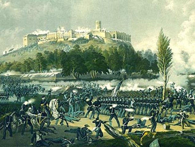 Batalla de Chapultepec