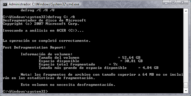 Consolidación,módulos,rendimiento