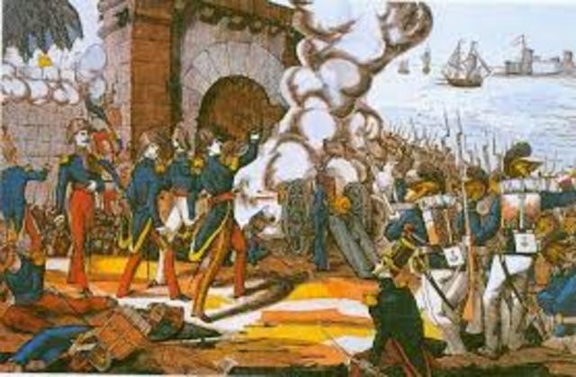 Guerra de los Pasteles 1838- 1839