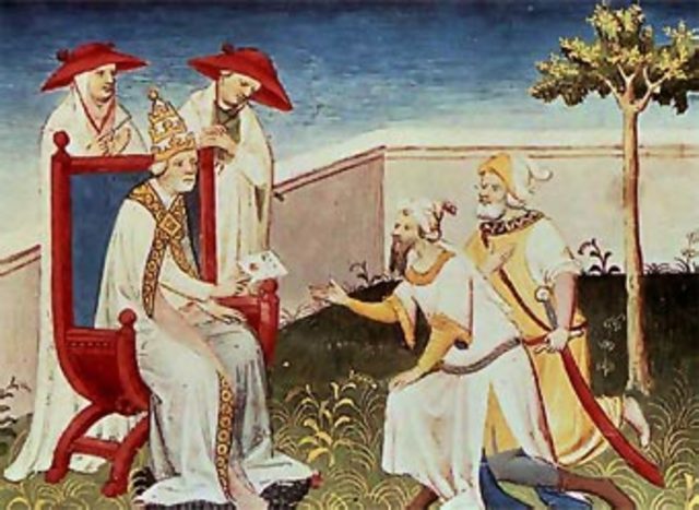 Mercaderes y venecianos