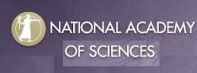 Academia nacional de ciencias.