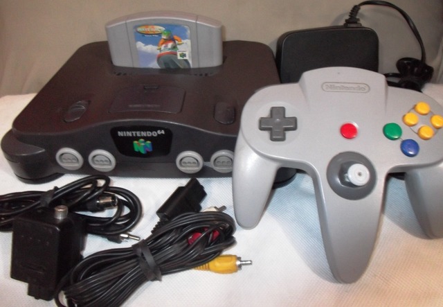 Nintendo 64 com jogos para 4 pessoas, Mario Kart