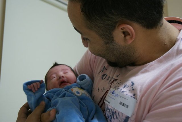 Nascimento do meu Maior Amor meu Filho Amado