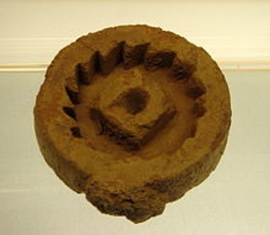 Los chinos desarrollaron maquinaria de engranaje(400 d. de C)