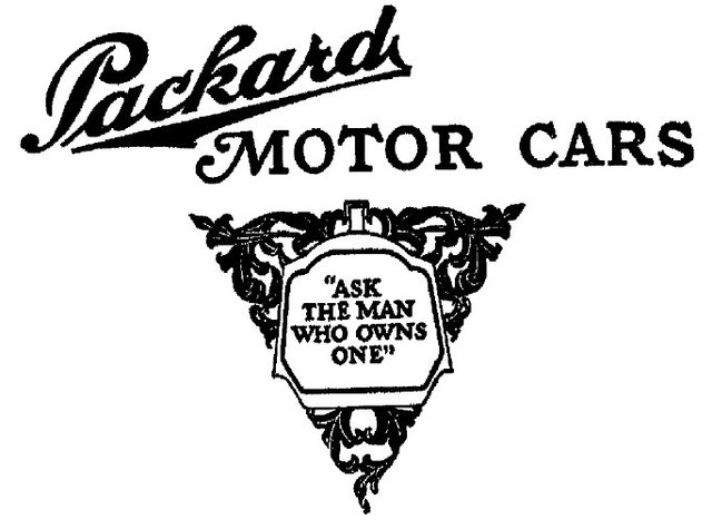 Packard escribe el primer slogan publicitario