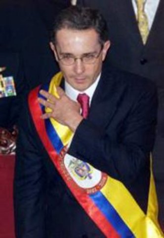 reeleccion de alvaro uribe velez