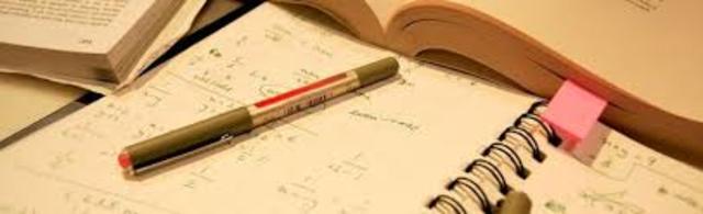 Regresó a estudiar, fue a la universidad.