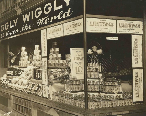 La cadena Piggly Wiggly abre la primera tienda de autoservicio