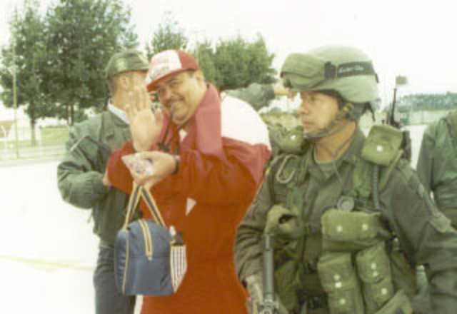 primer congresista extraditado