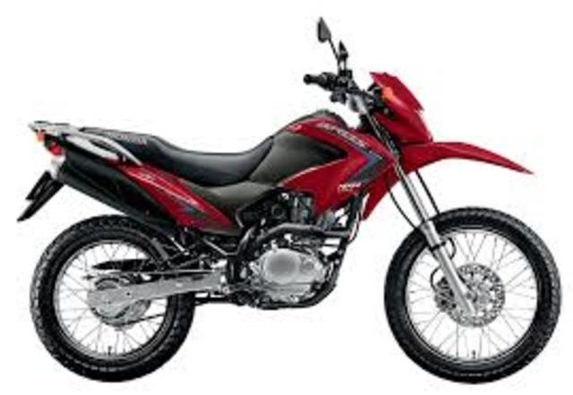 Compra da minha moto