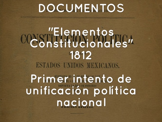 Elementos constitucionales