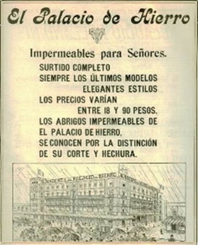 Primer campaña publicitaria en México