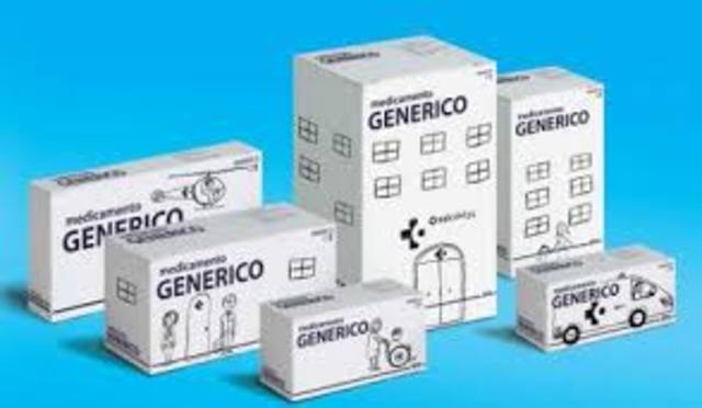Aparecen por primera vez los medicamentos genéricos en los anaqueles de las farmacias mexicanas