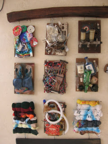 Thupelo Found Objects Workshop