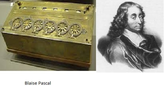 Pascalina o Máquina Sumadora