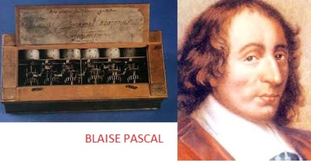 PASCALINA O MÁQUINA SUMADORA