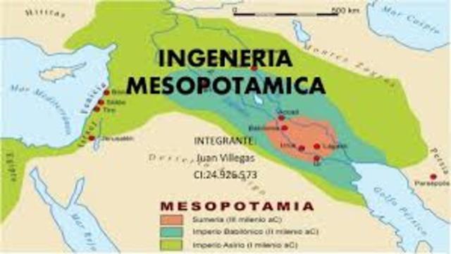 INGENIERÍA MESOPOTÁMICA
