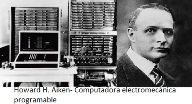 Computadora electromecánica programable