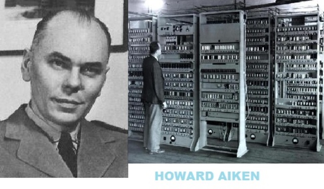 MARK I   COMPUTADORA ELECTROMECÁNICA