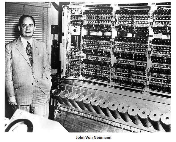 Primera computadora de cinta magnética.