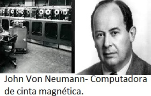 Primera computadora de cinta magnética