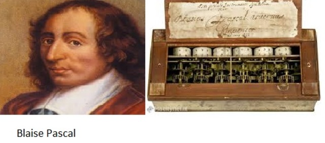 Máquina sumadora o pascalina