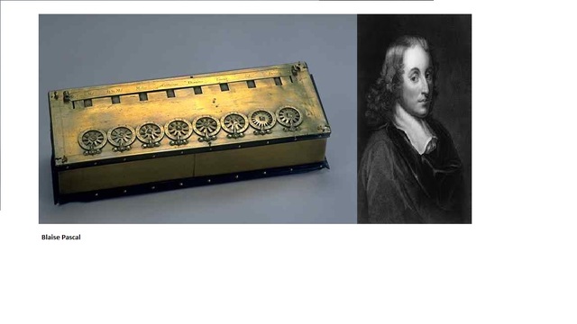 Máquina sumadora Pascalina