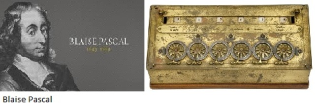 Máquina sumadora o pascalina