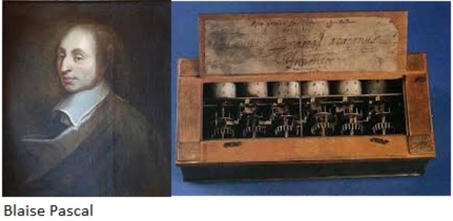 Máquina Sumadora o Pascalina