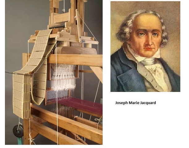 telar de Joseph Marie Jacquard