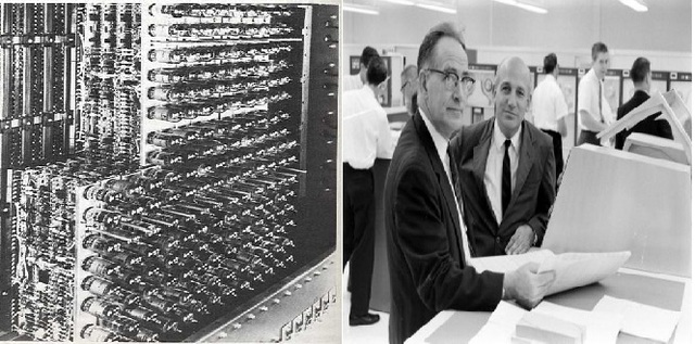 J. Presper Eckert y John W Mauchly