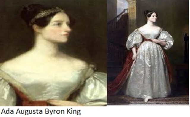 Ada Augusta Byron King progamadora