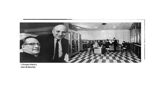 J. Presper Eckert y John W Mauchly