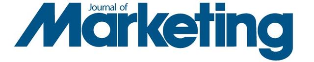 Constitución del American Marketing Journal >>> Journal of Marketing