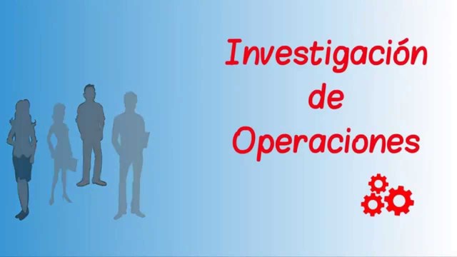 Investigación Operativa después de la 2da Guerra Mundial