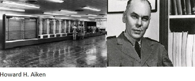 MARK I Computadora Electromecanica